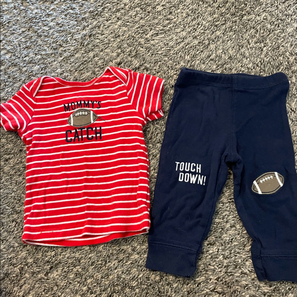 Carters football set